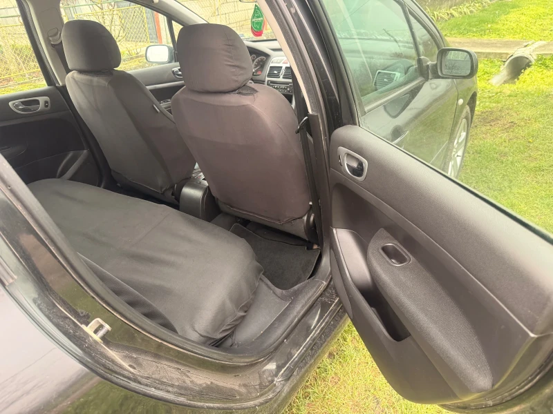 Peugeot 307 2000 HDI-110 k, снимка 11 - Автомобили и джипове - 52828131