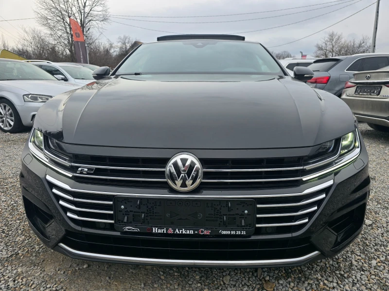 VW Arteon 2.0TDI-R-LINE-ЕВРО 6В-ПАНОРАМА-КОЖА-АВТОМАТ, снимка 2 - Автомобили и джипове - 52961211