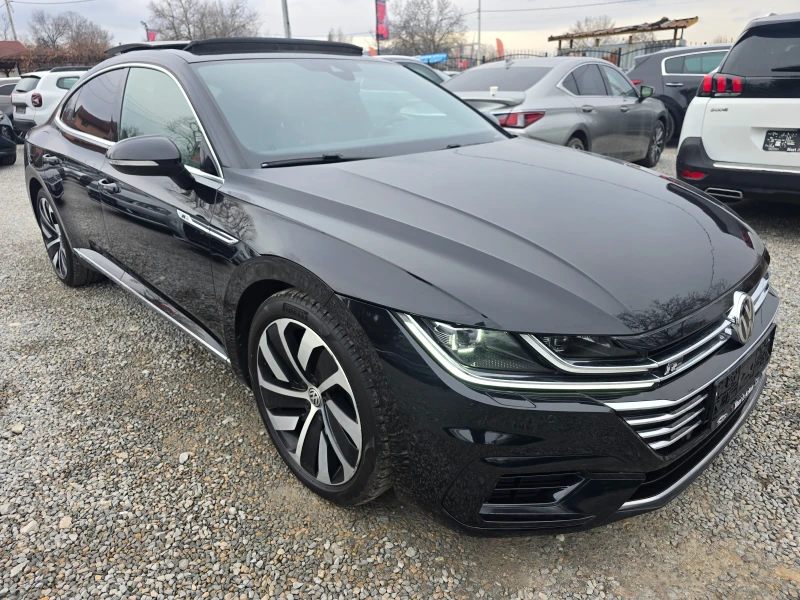 VW Arteon 2.0TDI-R-LINE-ЕВРО 6В-ПАНОРАМА-КОЖА-АВТОМАТ, снимка 8 - Автомобили и джипове - 52961211