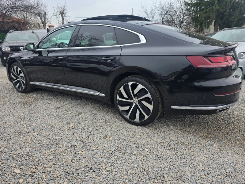 VW Arteon 2.0TDI-R-LINE-ЕВРО 6В-ПАНОРАМА-КОЖА-АВТОМАТ, снимка 3 - Автомобили и джипове - 52961211