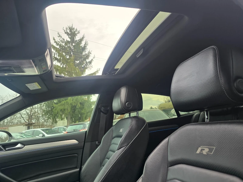 VW Arteon 2.0TDI-R-LINE-ЕВРО 6В-ПАНОРАМА-КОЖА-АВТОМАТ, снимка 14 - Автомобили и джипове - 52961211