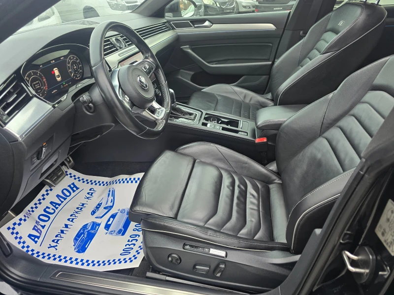 VW Arteon 2.0TDI-R-LINE-ЕВРО 6В-ПАНОРАМА-КОЖА-АВТОМАТ, снимка 9 - Автомобили и джипове - 52961211
