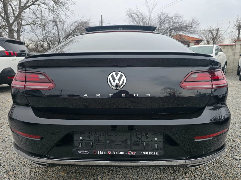 VW Arteon 2.0TDI-R-LINE-ЕВРО 6В-ПАНОРАМА-КОЖА-АВТОМАТ, снимка 5 - Автомобили и джипове - 52961211