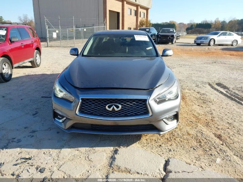 Infiniti Q50 3.0L V-6 DI, DOHC, VVT, TURBO, 300HP Rear Wheel, снимка 4 - Автомобили и джипове - 53342824
