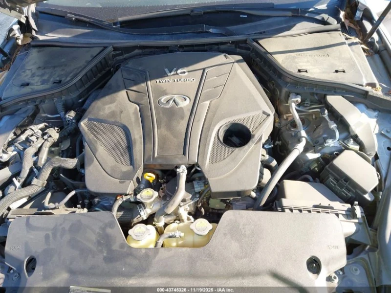 Infiniti Q50 3.0L V-6 DI, DOHC, VVT, TURBO, 300HP Rear Wheel, снимка 15 - Автомобили и джипове - 53342824