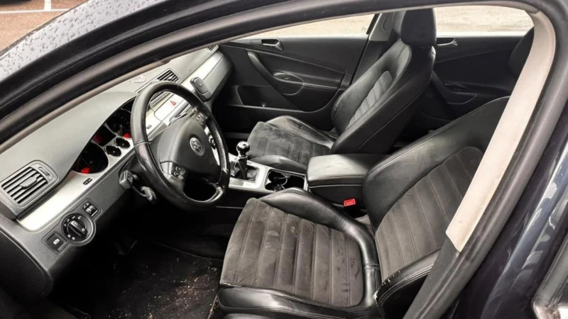 VW Passat 2.0 TDI Германия Кожа BMP 8 клапана, снимка 5 - Автомобили и джипове - 53396167