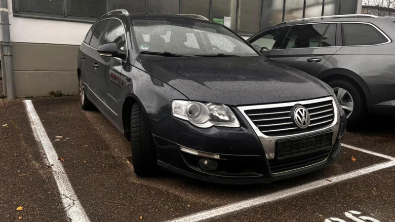 VW Passat 2.0 TDI Германия Кожа BMP 8 клапана, снимка 3 - Автомобили и джипове - 53396167