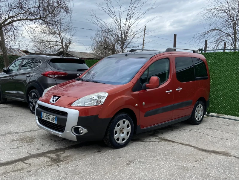 Peugeot Partner 1.6hdi 110к.с. Панорама