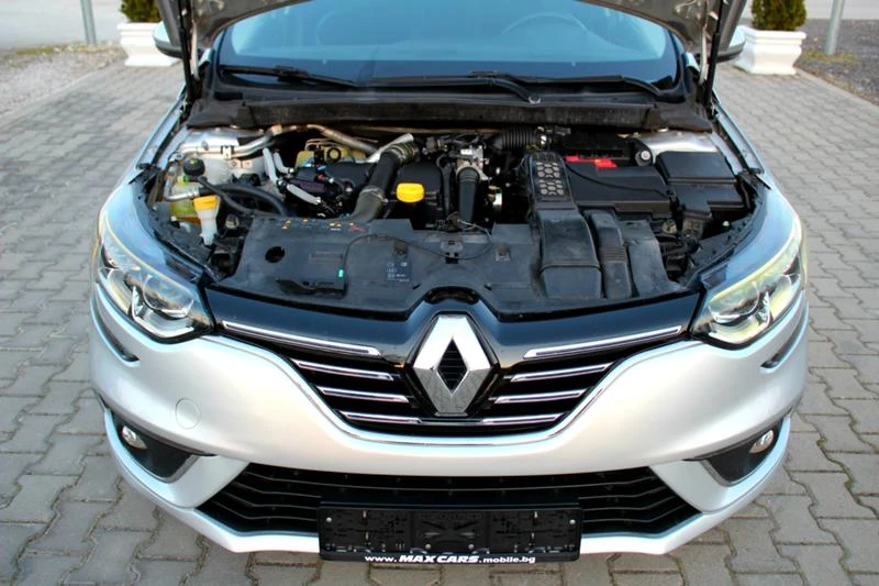 Renault Megane 1.5dCi MAX FULL, снимка 9 - Автомобили и джипове - 36233051