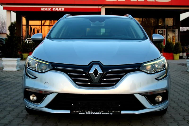 Renault Megane 1.5dCi MAX FULL, снимка 3 - Автомобили и джипове - 36233051