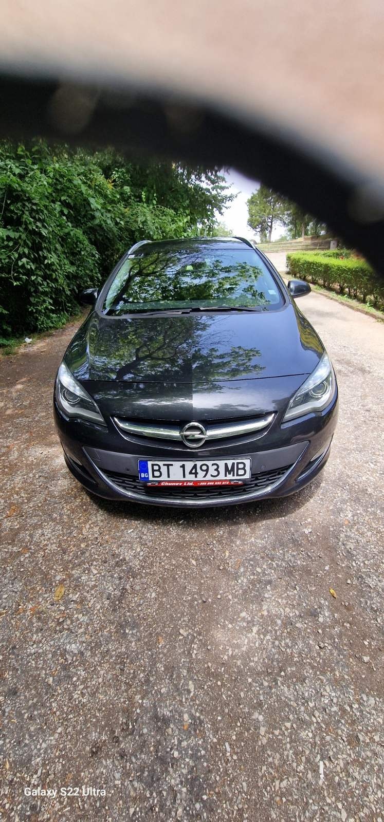 Opel Astra 1.6cdti 136hp, снимка 8 - Автомобили и джипове - 46144022