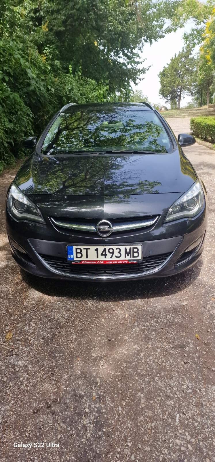 Opel Astra 1.6cdti 136hp, снимка 1 - Автомобили и джипове - 46144022