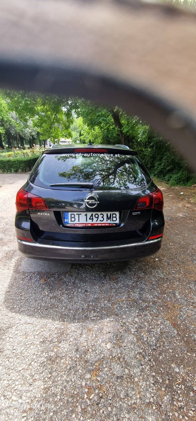Opel Astra 1.6cdti 136hp, снимка 3 - Автомобили и джипове - 46144022