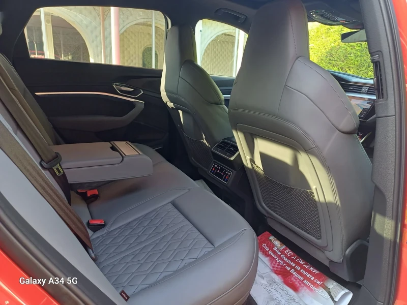 Audi E-Tron Quatro/Sportback/2xSline/Led/Pano/Hud/360/ГАРАНЦИЯ - 38000 EUR - 40272123 | Car24.bg