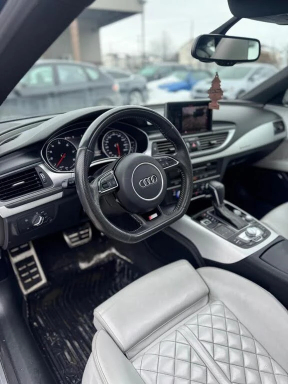 Audi A7 * S-Line* * HeadUp* AвтоКредит* (ЦЕНА ДО БГ), снимка 7 - Автомобили и джипове - 53871667