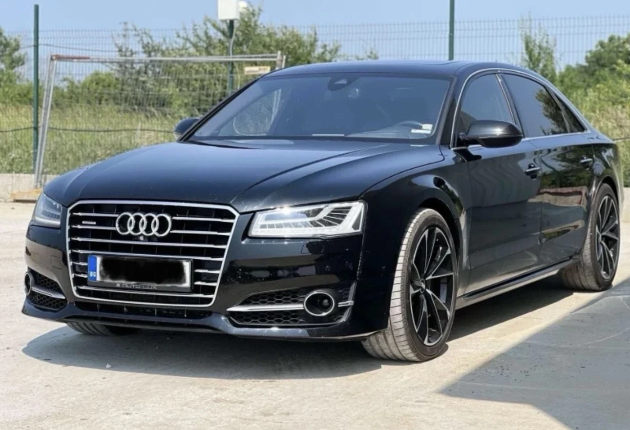Audi A8 4.2TDI/LONG/CERAMIC/3xTV/ХЛАДИЛНИК/МАСАЖ/ВАКУМ, снимка 1