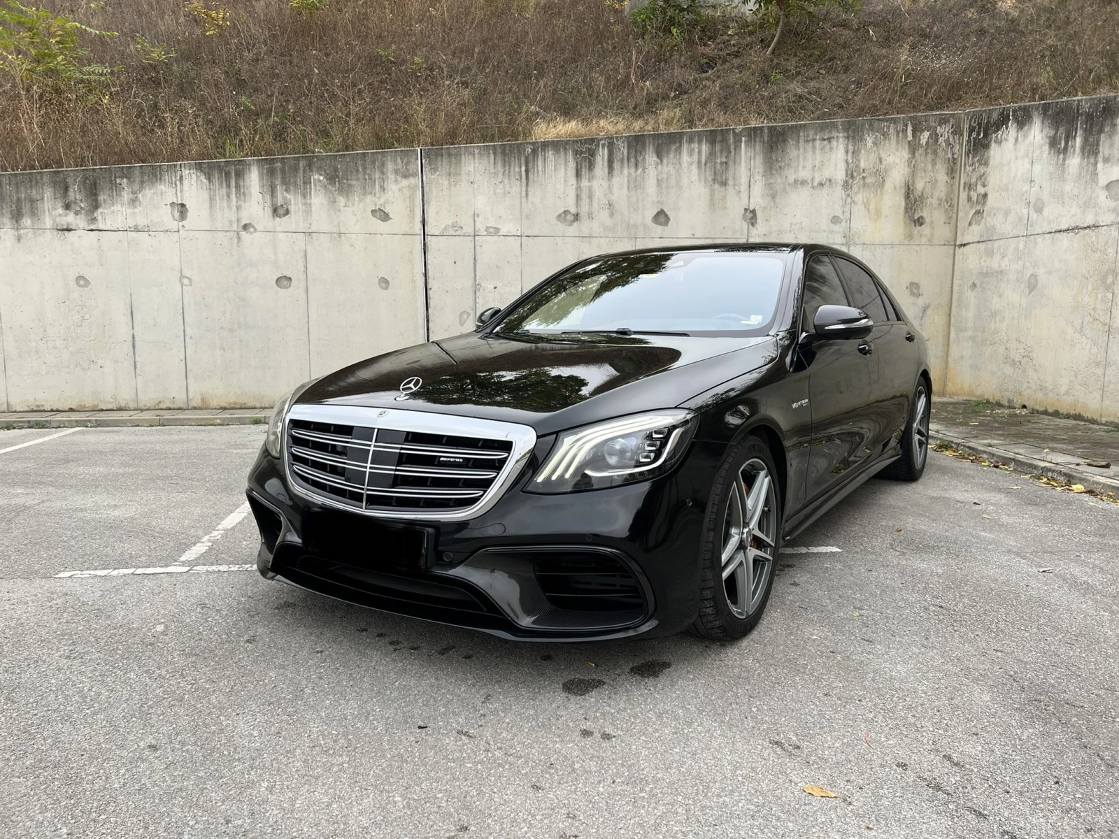 Mercedes-Benz S 63 AMG 4MATIC+ * Carbon Package *  Ceramic * FULL - [1] 