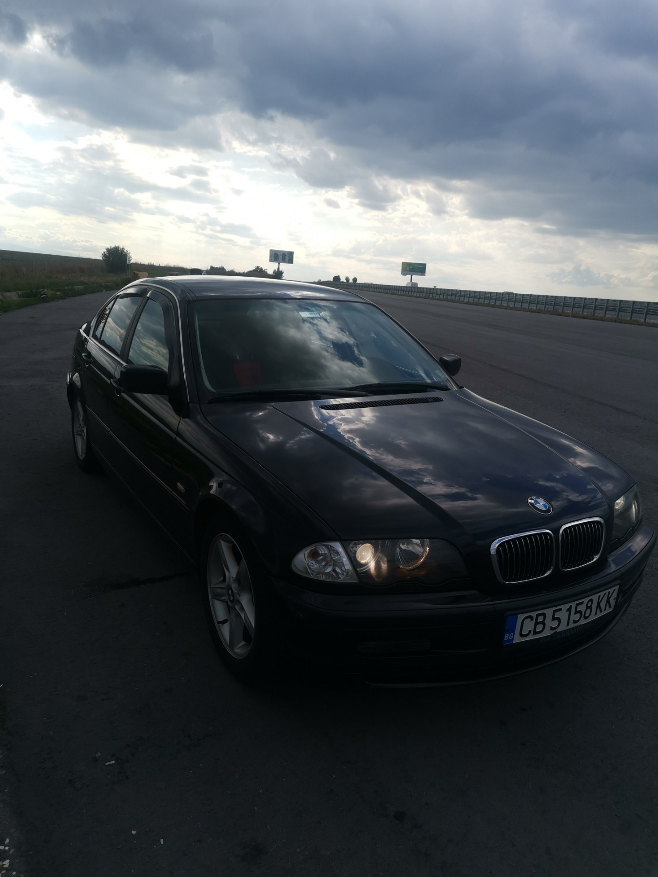 BMW 320 М54б22газ - изображение 1