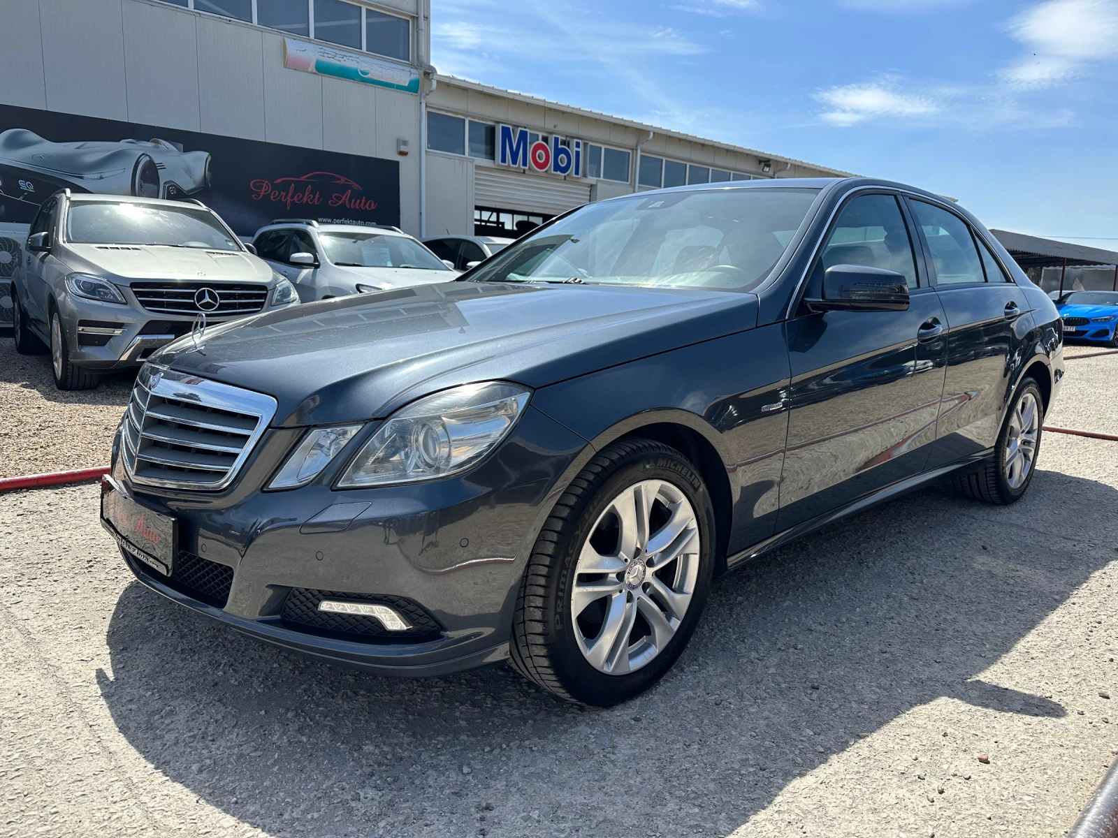 Mercedes-Benz E 220 - [1] 