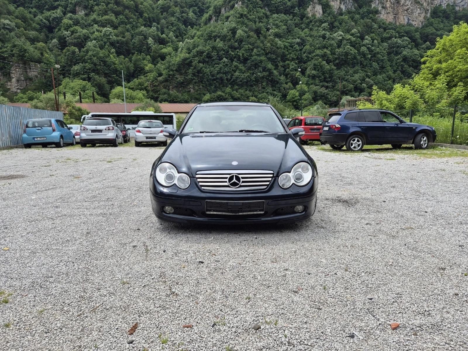 Mercedes-Benz C 160 Автоматик - [1] 