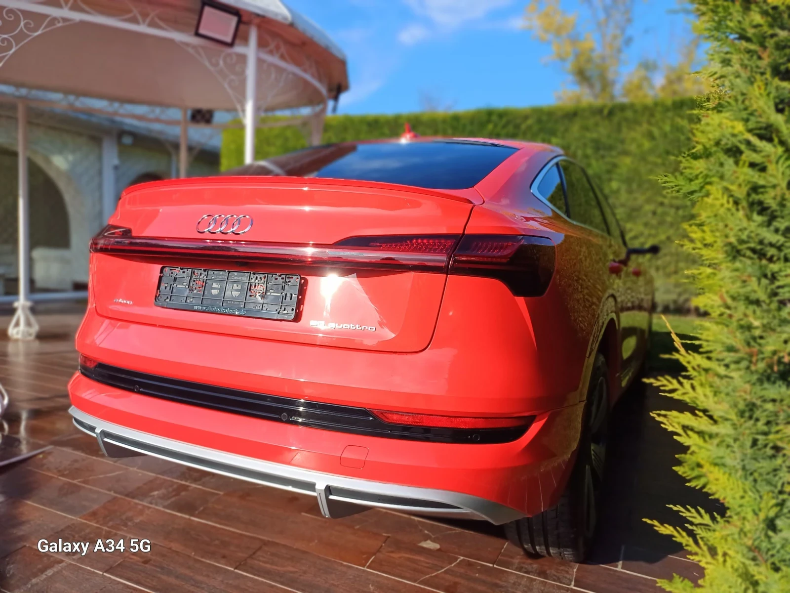 Audi E-Tron Quatro/Sportback/2xSline/Led/Pano/Hud/360/ГАРАНЦИЯ - изображение 5