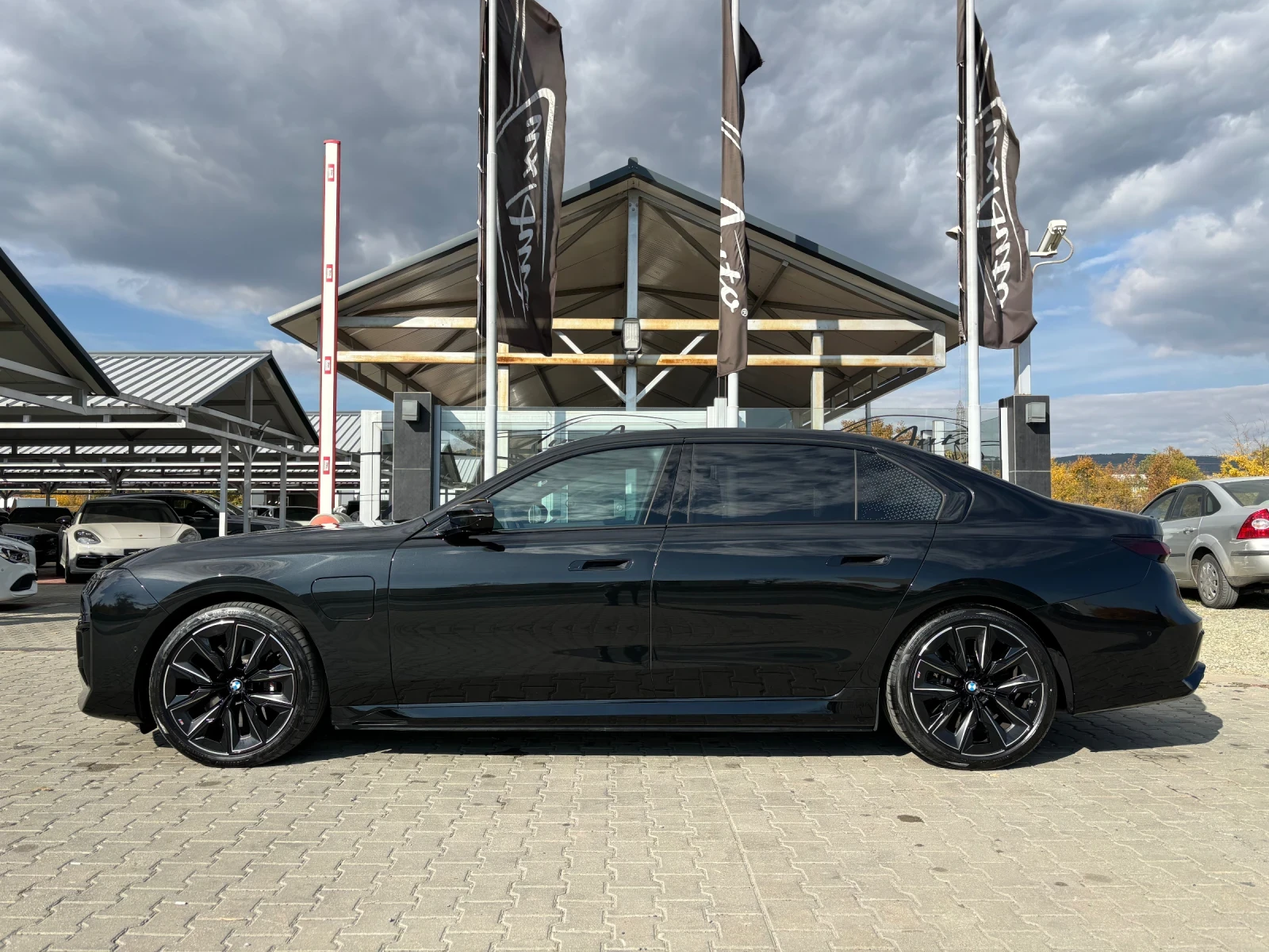 BMW 760 M760e#B&W PRO#CRYSTAL#ALCANTARA#MAGICSKY - изображение 5