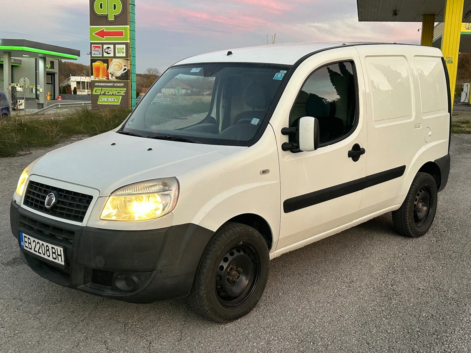 Fiat Doblo 1.6 I GNG КЛИМАТИК - изображение 3