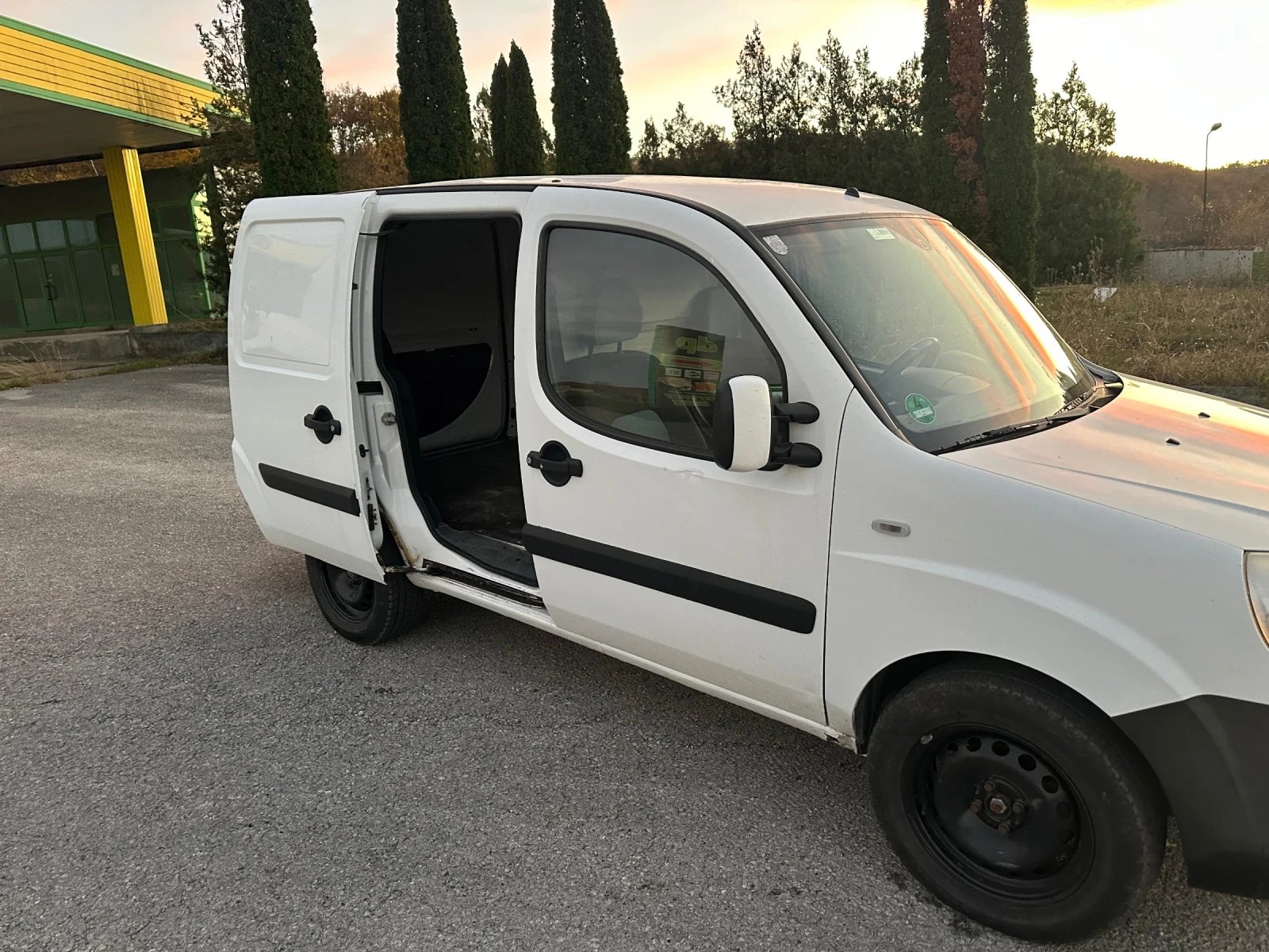 Fiat Doblo 1.6 I GNG КЛИМАТИК - изображение 8