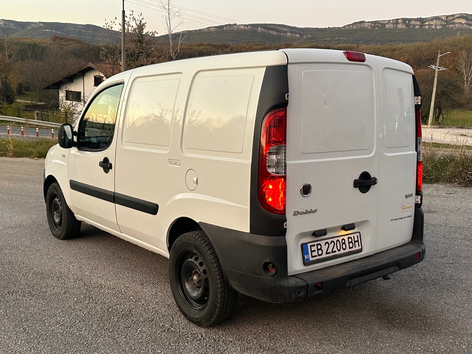 Fiat Doblo 1.6 I GNG КЛИМАТИК - изображение 5