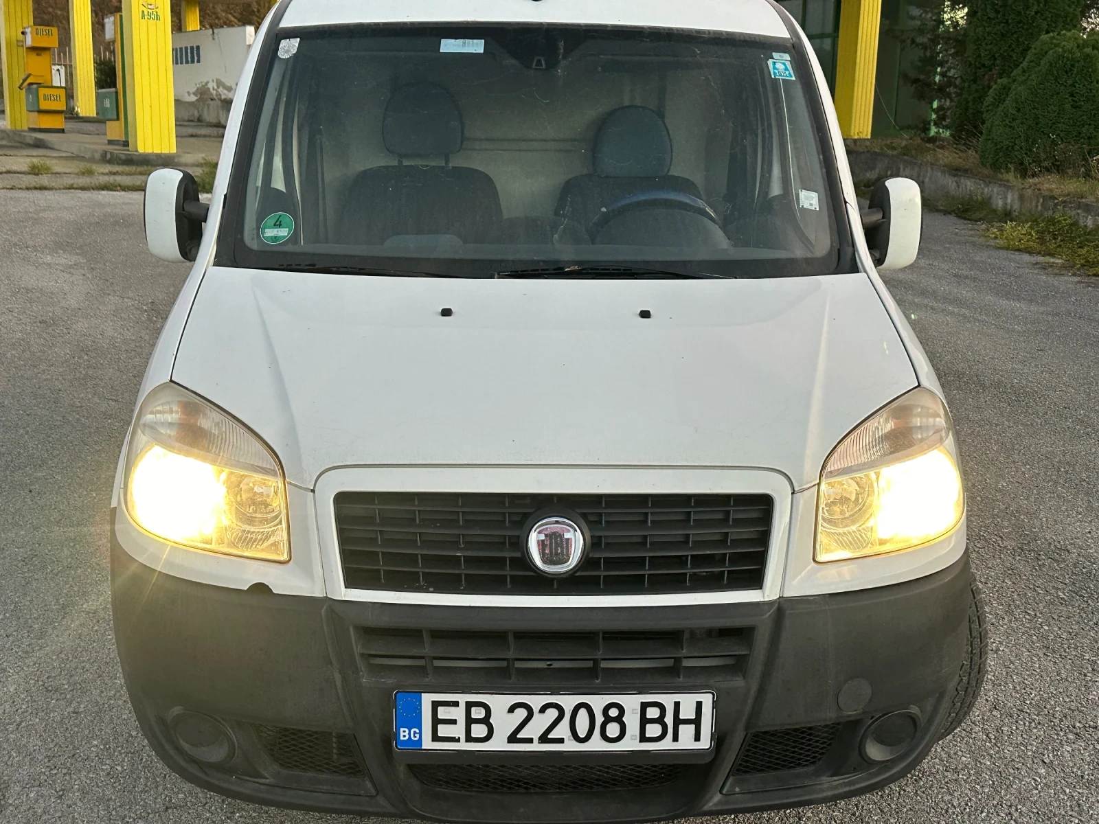 Fiat Doblo 1.6 I GNG КЛИМАТИК - изображение 2