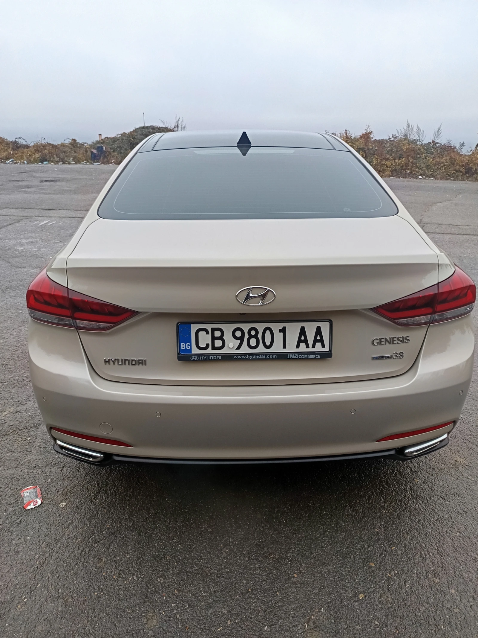 Hyundai Genesis 3.8 - изображение 3