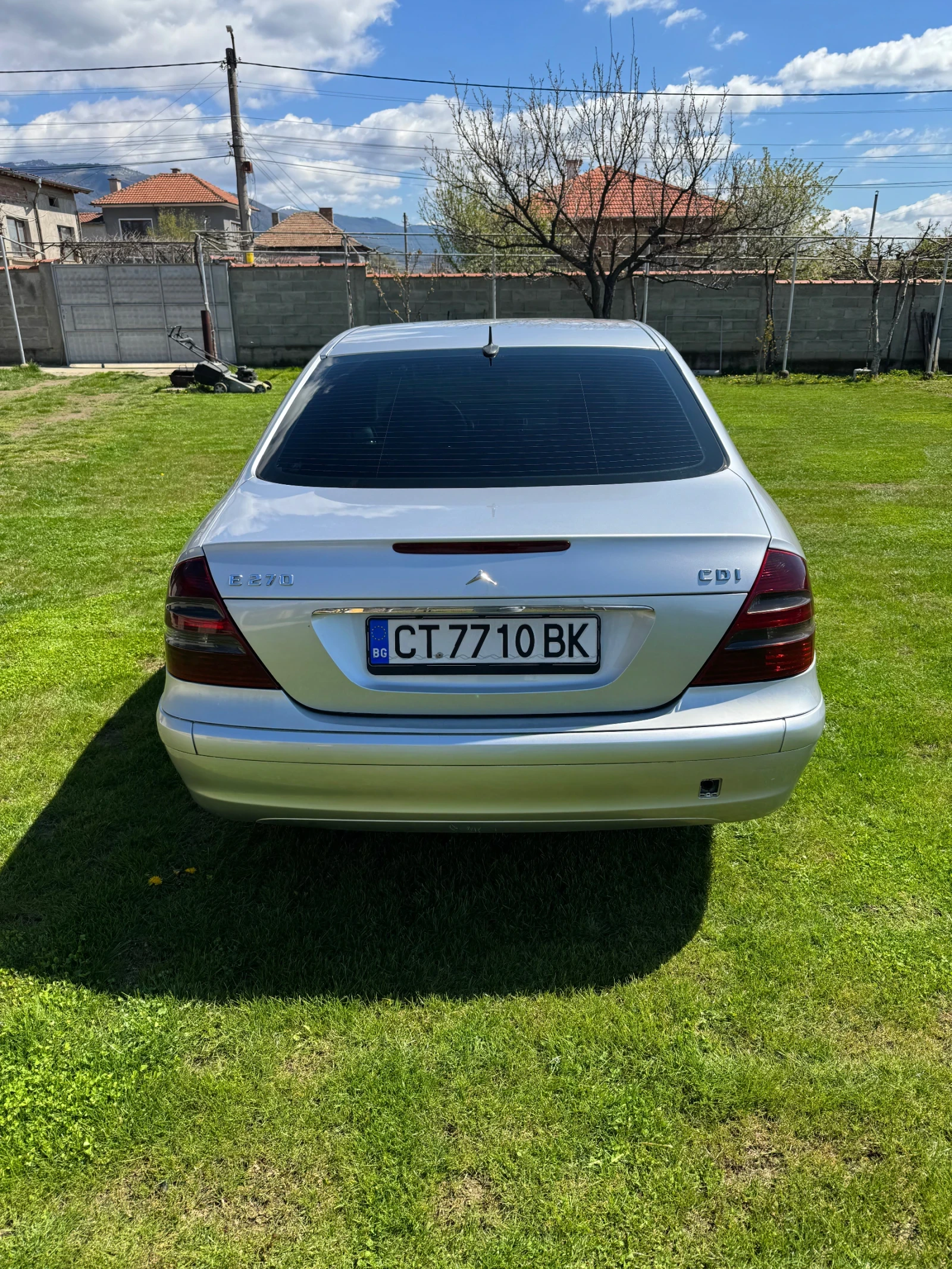 Mercedes-Benz E 270 270 CDI - изображение 6