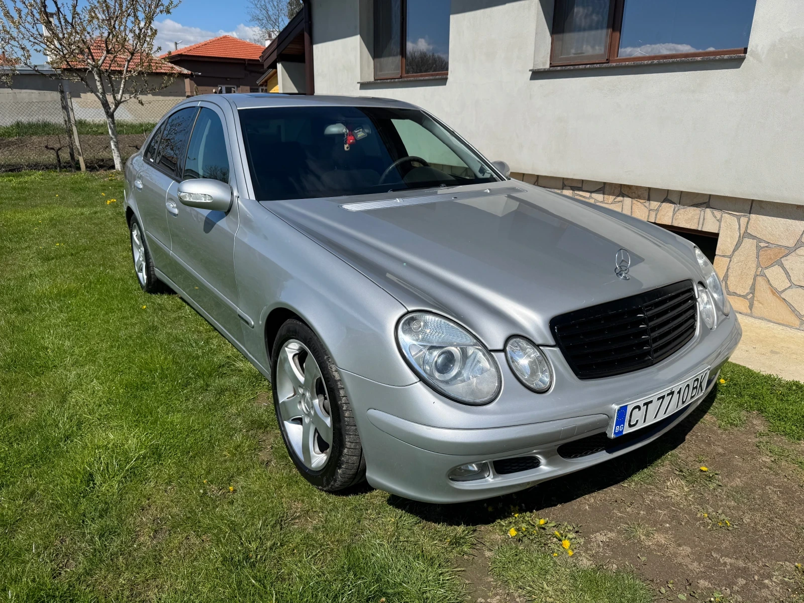 Mercedes-Benz E 270 270 CDI - изображение 8