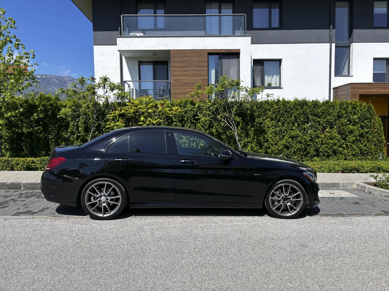 Mercedes-Benz C 450 AMG V6 Bi-turbo - изображение 4