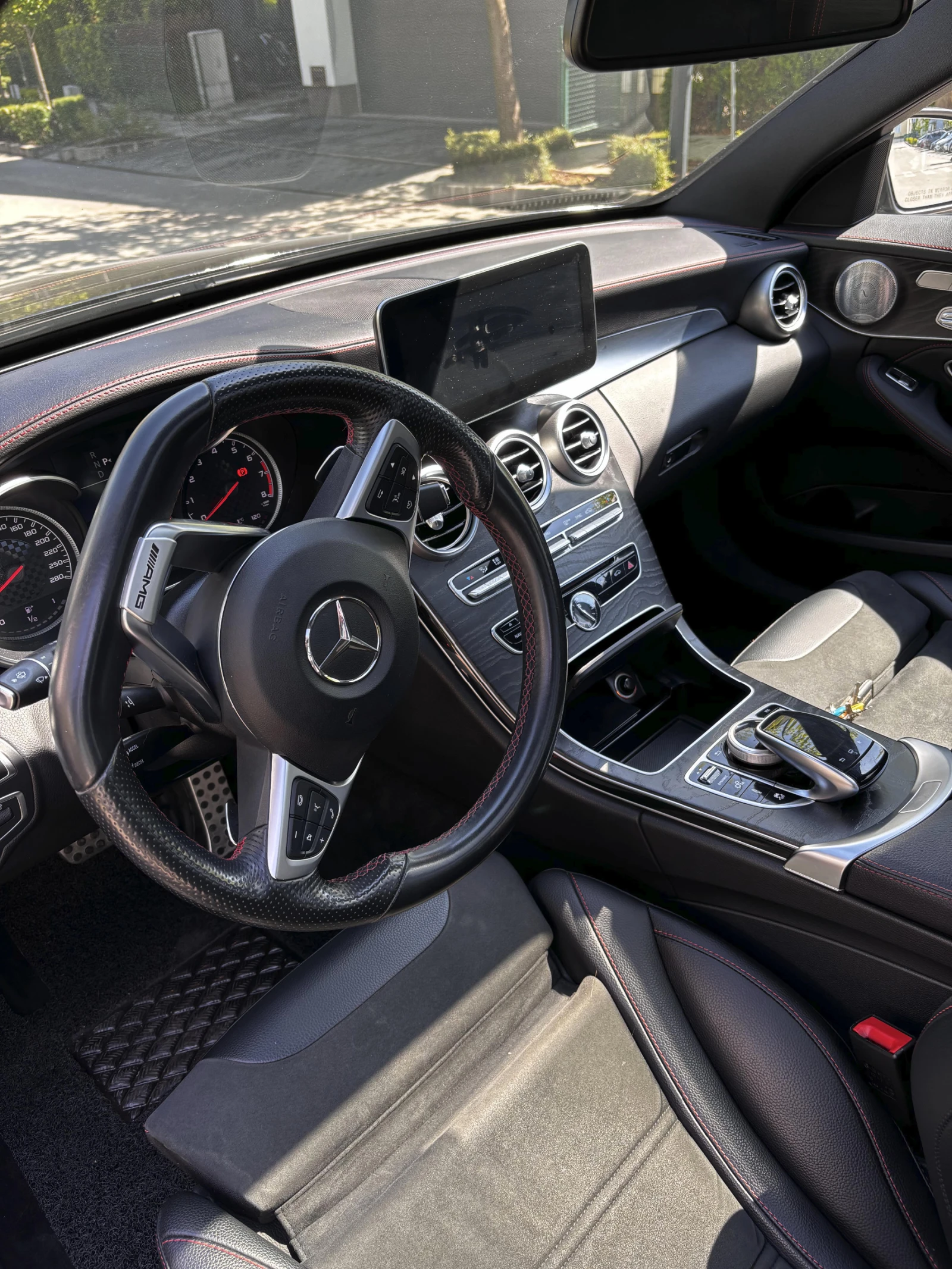 Mercedes-Benz C 450 AMG V6 Bi-turbo - изображение 10