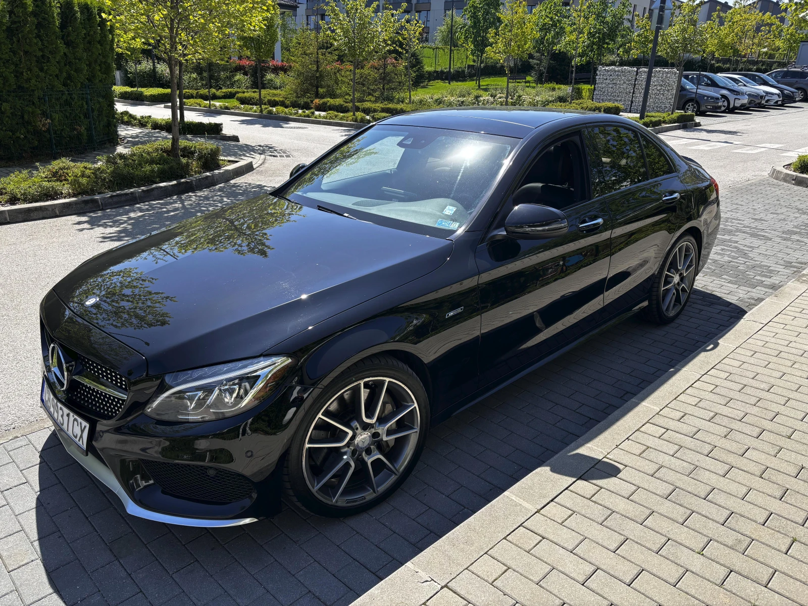 Mercedes-Benz C 450 AMG V6 Bi-turbo - изображение 8