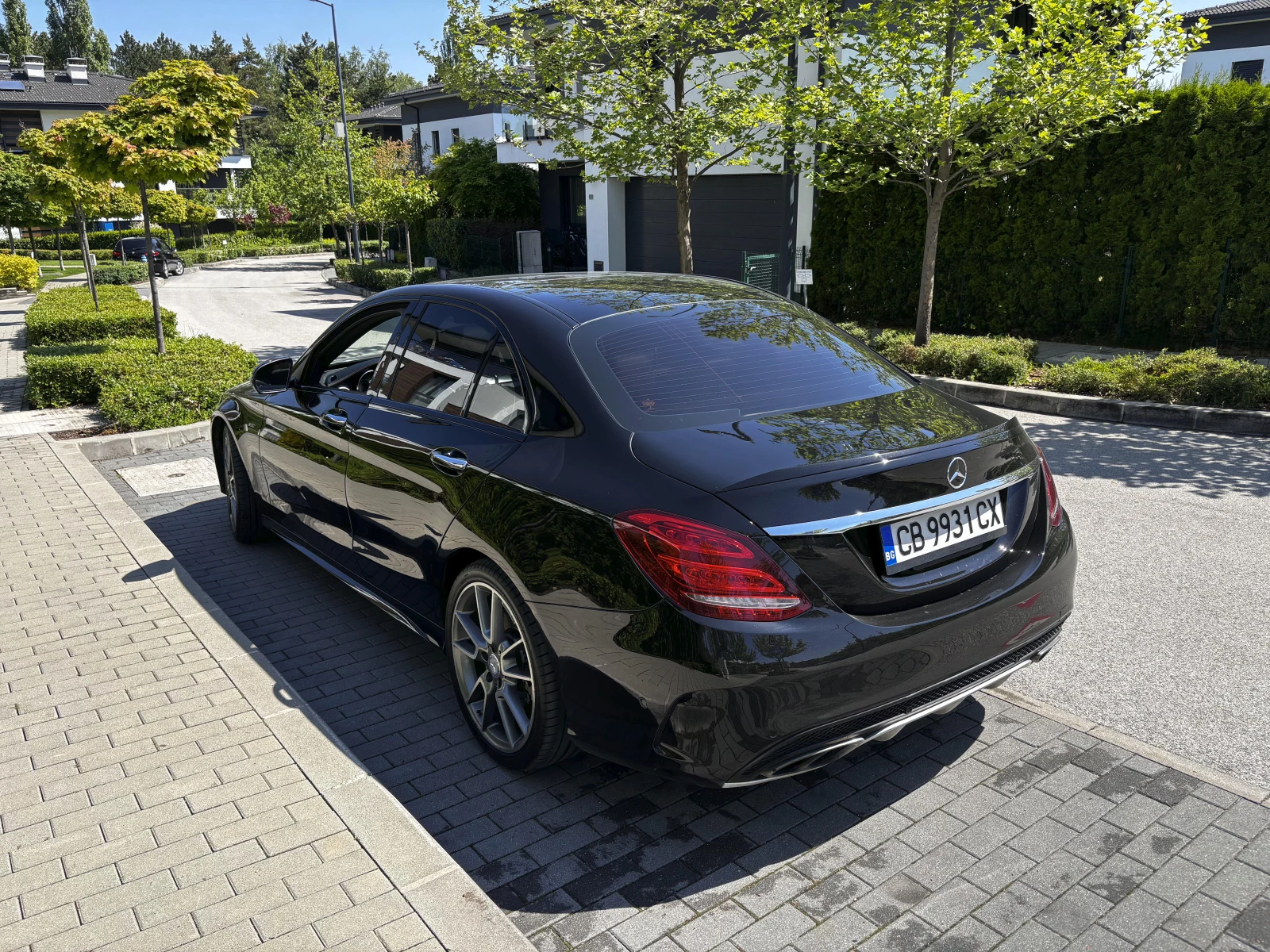 Mercedes-Benz C 450 AMG V6 Bi-turbo - изображение 7