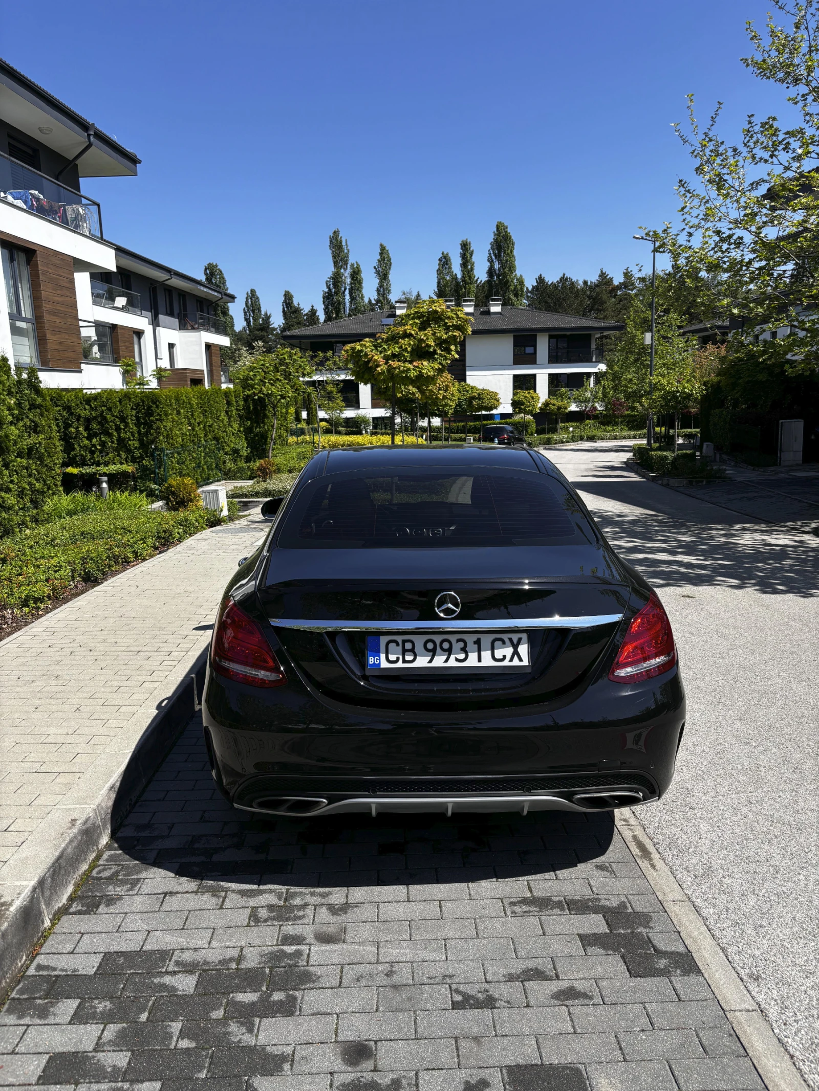 Mercedes-Benz C 450 AMG V6 Bi-turbo - изображение 6