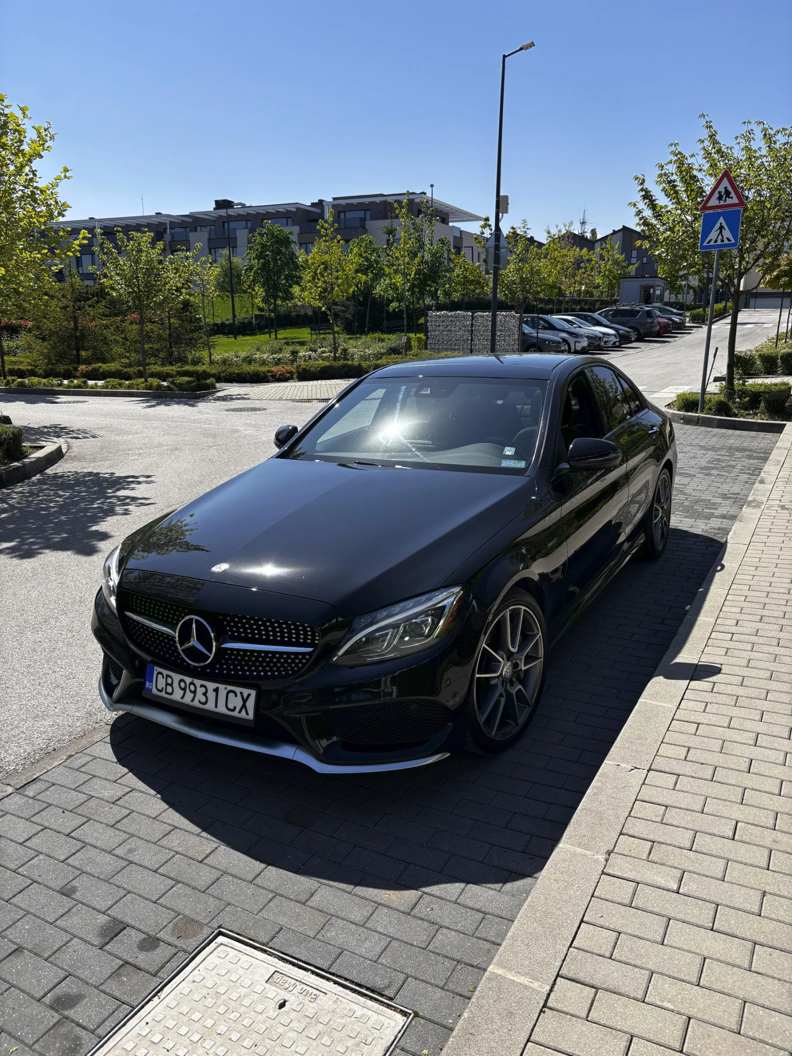 Mercedes-Benz C 450 AMG V6 Bi-turbo - изображение 2