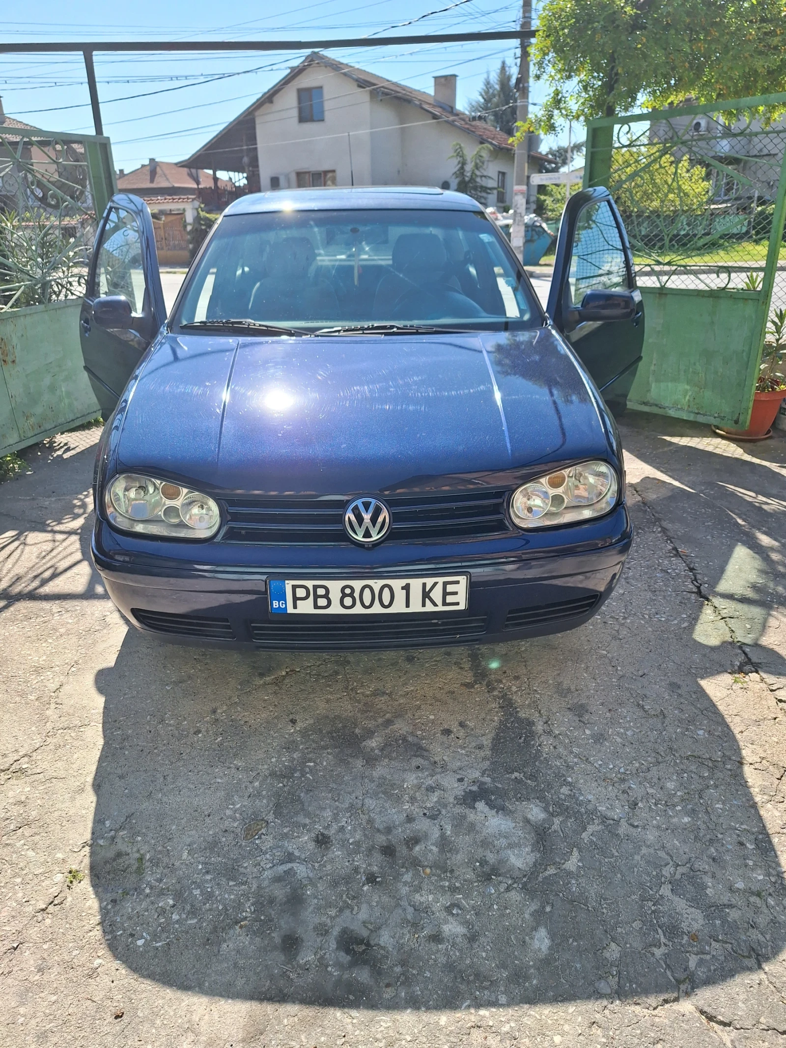 VW Golf Golf 4 1, 9 TDI - изображение 4