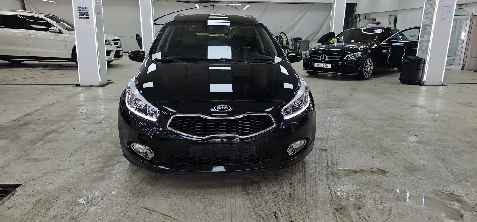 Kia Ceed GT-LINE Холандия Кожа Автомат  Лизинг  - изображение 5