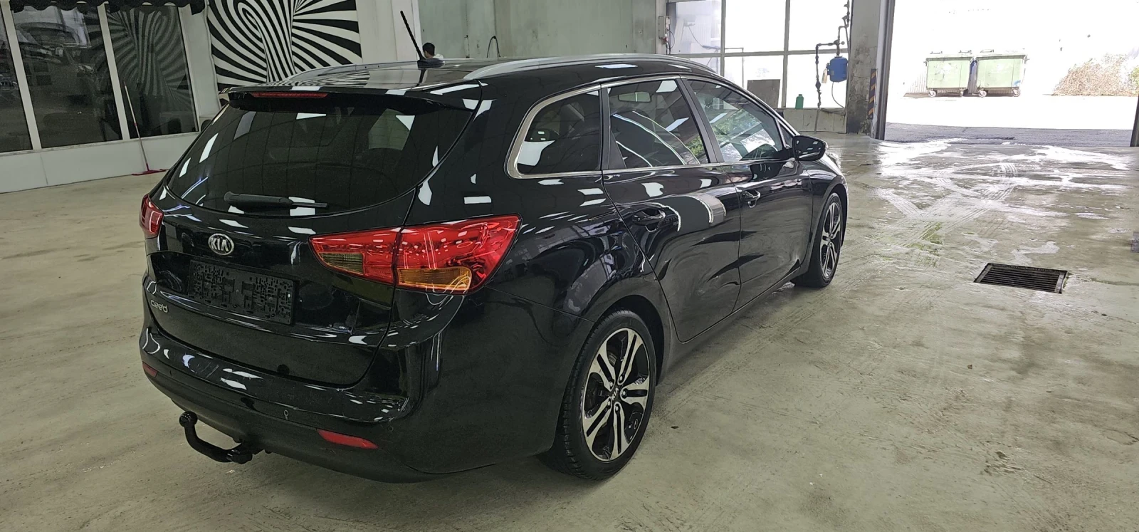 Kia Ceed GT-LINE Холандия Кожа Автомат  Лизинг  - изображение 9