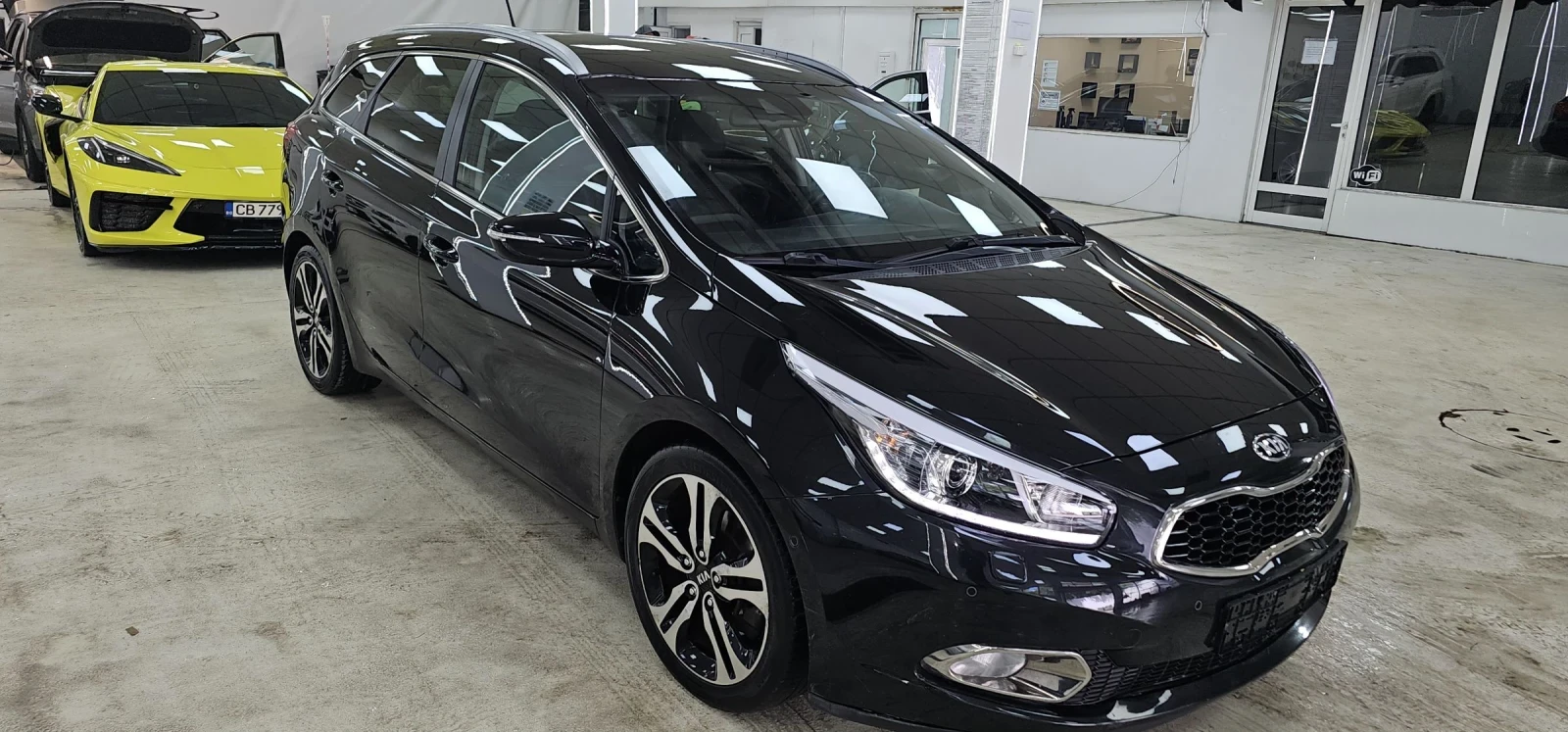 Kia Ceed GT-LINE Холандия Кожа Автомат  Лизинг  - изображение 2