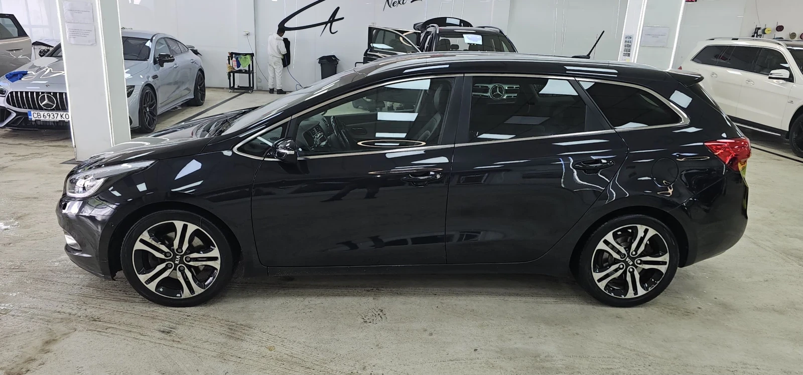 Kia Ceed GT-LINE Холандия Кожа Автомат  Лизинг  - изображение 10