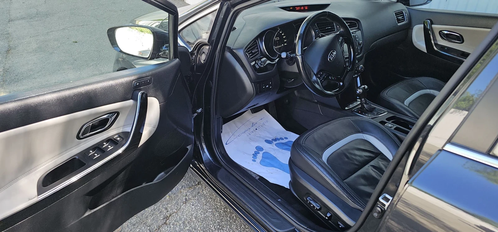 Kia Ceed GT-LINE Холандия Кожа Автомат  Лизинг  - изображение 7