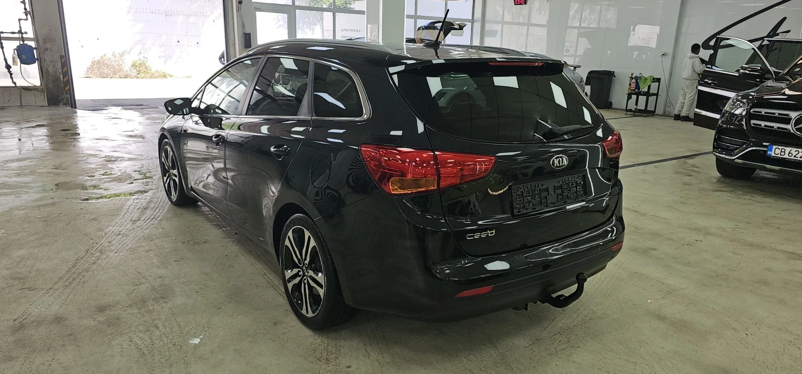 Kia Ceed GT-LINE Холандия Кожа Автомат  Лизинг  - изображение 8