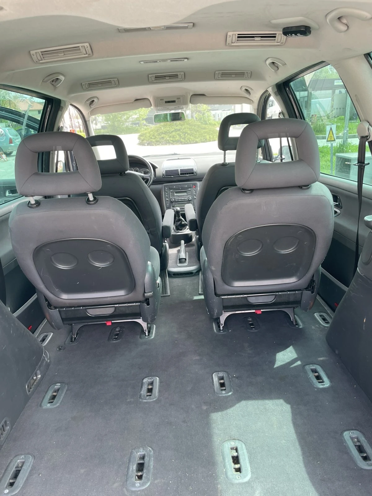 VW Sharan 2.0TDI CLIMA- NAVI-6ск- tiptop - изображение 6