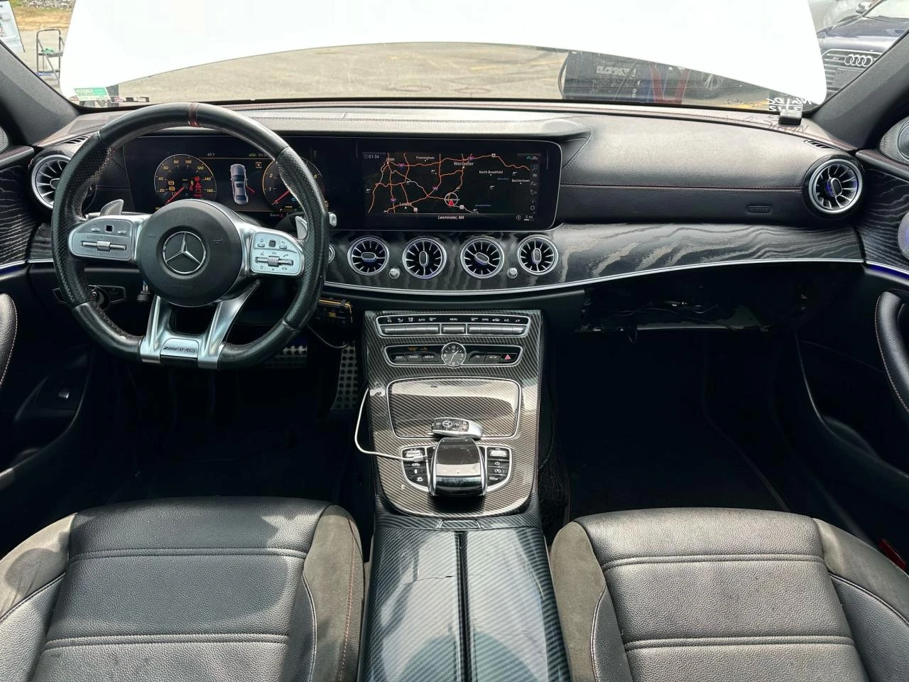 Mercedes-Benz E 53 AMG 4MATIC* Burmester* подгрев* обдухване* панорама*  - изображение 7