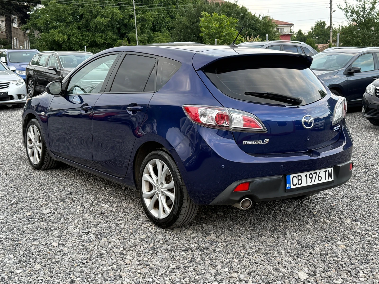 Mazda 3 2.2CD(150hp)Климатроник/Подгрев седалки/Парктроник - изображение 8