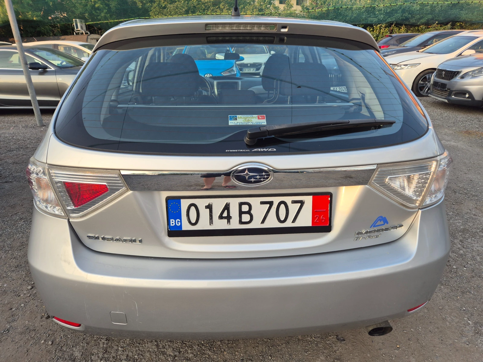 Subaru Impreza 2.0i/4x4/ГАЗ - изображение 5